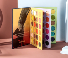 Beauty Glazed Color Book 72 Color Eyeshadow Palette
