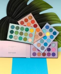 Beauty Glazed Color Board 60 Colors Eyeshadow Pallete