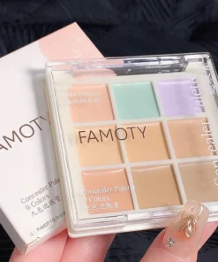 FAMOTY 9 Colors Concealer Palette
