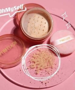 Pink Flash Lasting Matte Loose Powder