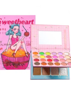 Handaiyan Sweetheart Eyeshadow Palette ( Eyeshadow + Highlighter + Blusher )