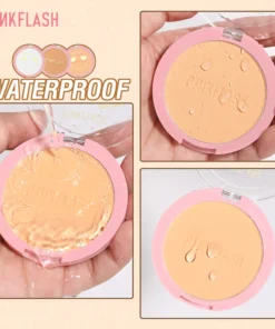 Pink Flash Face Powder