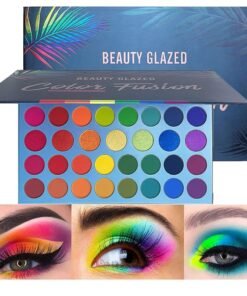 Beauty Glazed Color Fusion eye shadow pallet Glowikabd