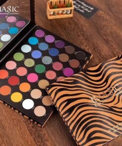 Imagic Zebra Pattern 35 Color Eyeshadow Pallete