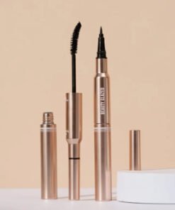 Beauty Glazed 2in1 Bushy Big Eyeliner & Mascara glowikabd.com