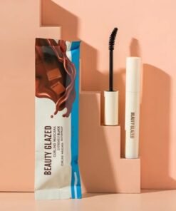 Beauty Glazed Chocolate Curling Mascara – Extremely Black Glowikabd
