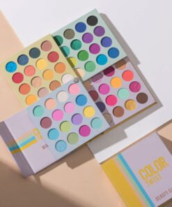 Beauty Glazed Color Twist 64 Colors Eyeshadow Palette Glowikabd