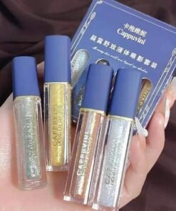 Cappuvini 4in1 Liquid Eyeshadow glowikabd.com