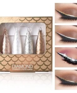 Diamond Shimmer Liquid Eyeliner 4 Color Set glowikabd
