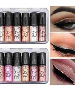 Flare 6 Pcs Glitter Eyeliner Set Glowikabd