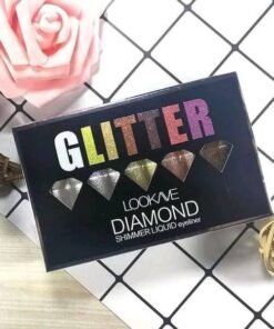 Look me diamond shimmer Liquid Eyeliner glowikabd