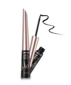 Music Flower 24hr Matte Eyeliner Black glowikabd.com