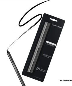 Nirvana Color No Smudge Retractable Eyeliner Coal Black glowikabd.com
