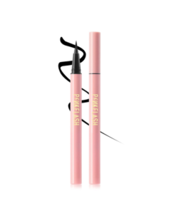 Pink Flash Eyeliner Black glowikabd.com