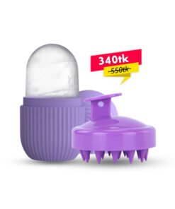 Ice Roller & Shampoo Brush Combo glowikabd.com