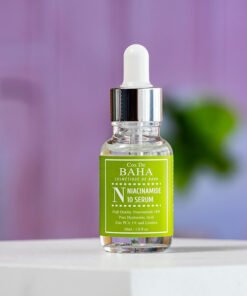 Cos De BAHA 10% Niacinamide + Zinc 1% Serum (30ml) glowikabd.com