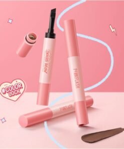 Pink Flash Smudge Proof Brow Pen #BR03 Coffee Brown glowikabd.com