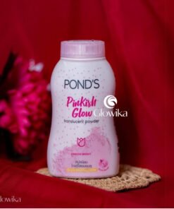 Pond's Pinkish Glow Translucent Powder (50gm) glowikabd.com