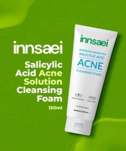 Innsaei Salicylic Acid Acne Solution Cleansing Foam (150ml) glowikabd.com