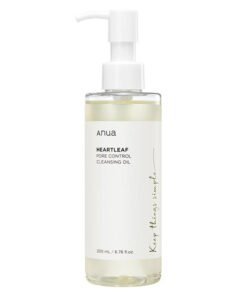 Anua Heartleaf Pore Control Cleanser Oil (200ml) glowikabd.com
