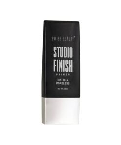 Swiss Beauty Studio Finish Primer Matte & Poreless (30ml) glowikabd.com