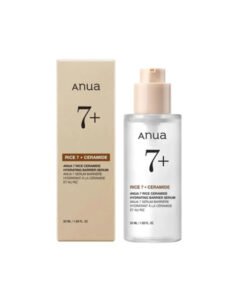anua rice ceramide 7 hydrating barrier serum (50ml) glowikabd.com