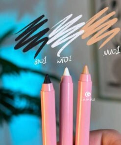 Pink Flash Waterproof Kajal Eyeliner Pencil glowikabd.com