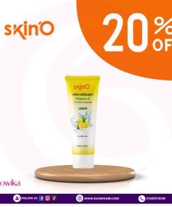 ​Skin'O Vitamin C Oil Control Lemon Facewash (110ml) glowikabd.com