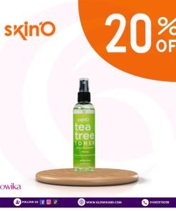 Skin'O Tea Tree Toner With Light AHA, BHA, PHA (100ml) glowikabd.com