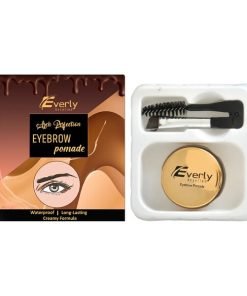 eyebrow pomade, brow gel, Everly eyebrow, waterproof brow product, smudge-proof brow, brow filler, brow makeup glowikabd.com