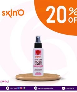 Skin'O 100% Pure Rose Water (100ml) glowikabd.com