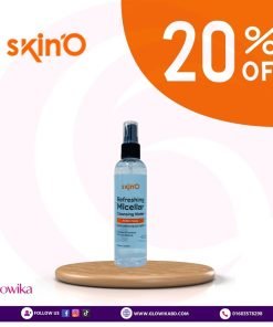 Skin'O Refreshing Micellar Cleansing Water (100ml) glowikabd.com