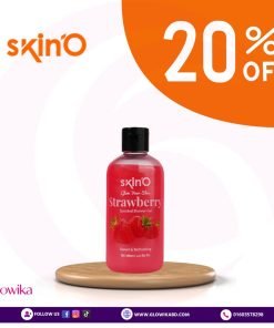 Skin'O Glow Your Skin Strawberry Scented Shower Gel (220ml) glowikabd.com