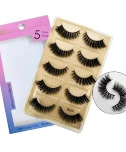 Everly 5pairs Gorgeous Angel Eyelash Set glowikabd.com