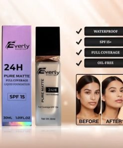 Everly Beauties Foundation glowikabd.com