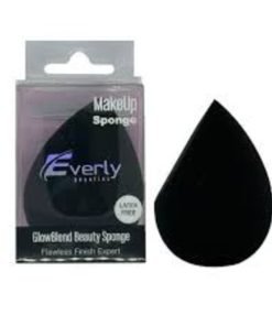 Everly Glow Blend Beauty Sponge – Black Color glowikabd.com