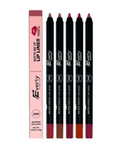 Everly Matte Me Up Lip Liner Pencil glowikabd.com