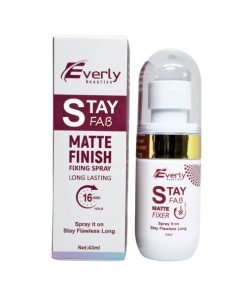 Everly Stay Fab Matte Finish Setting Spray glowikabd.com
