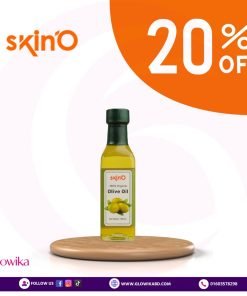 Skin'O 100% Organic Olive Oil (100ml) glowikabd.com