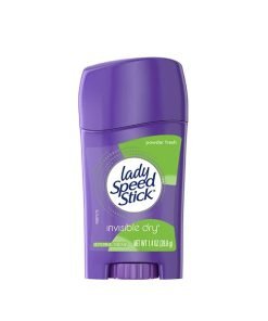 Lady Speed Stick Invisible Dry Powder Fresh Deodorant (39.6g) glowikabd.com