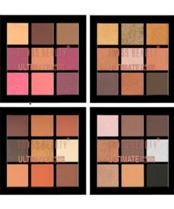 Swiss Beauty Ultimate Eyeshadow Palette – 6g glowikabd.com