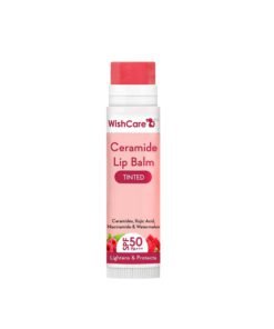 WishCare Ceramide Tinted Lip Balm with SPF 50 PA+++ (5g) glowikabd.com