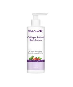 WishCare Collagen Retinol Body Lotion (200ml) glowikabd.com