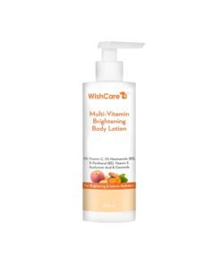 WishCare Multi-Vitamin Brightening Body Lotion 200ml glowikabd.com